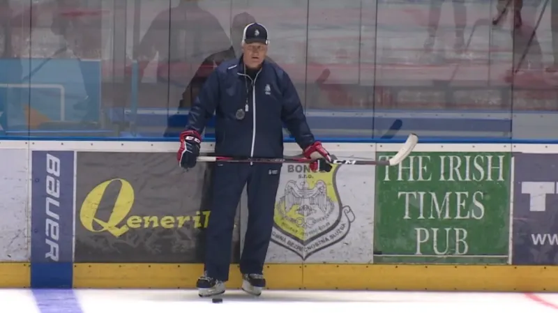 Reprezentace se připravuje na Slováky. Bez kouče Říhy, ale s Chytilem