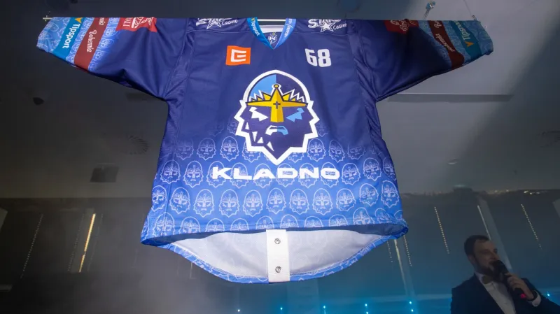Nový dres Kladna pro extraligovou sezonu 2019/2020