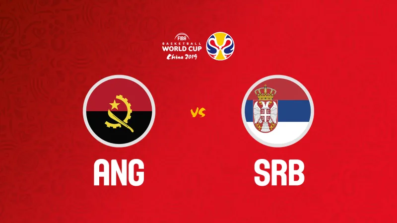Sestřih utkání Angola - Srbsko