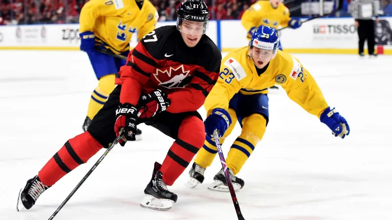 Sestřih utkání Švédsko 20 - Kanada 20