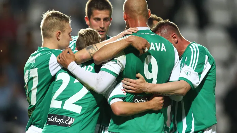 Radost hráčů Bohemians