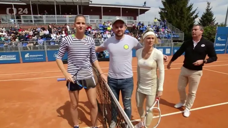 Plíšková na Prague Open končí, Vondroušová nikoliv