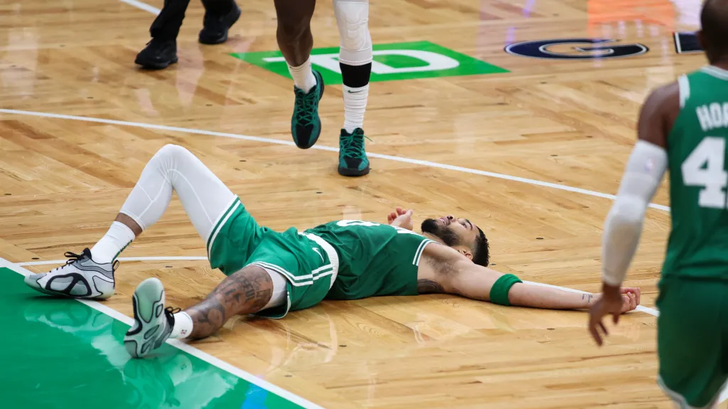 Jayson Tatum z Bostonu