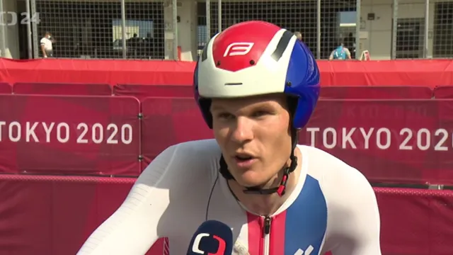 Roglič ovládl časovku, Kukrle skončil šestadvacátý. Jsem spokojený, řekl