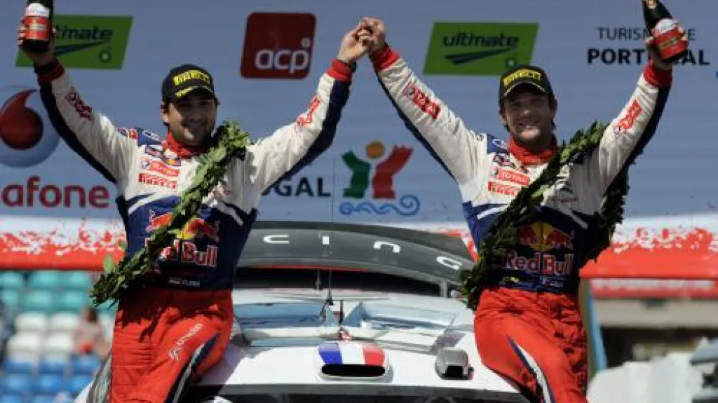Sébastien Loeb a Daniel Elena