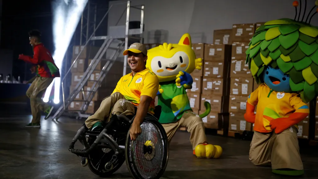 Paralympiáda se blíží