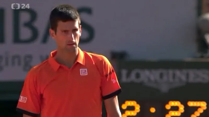 Djokovič utnul Nadalovu vítěznou sérii