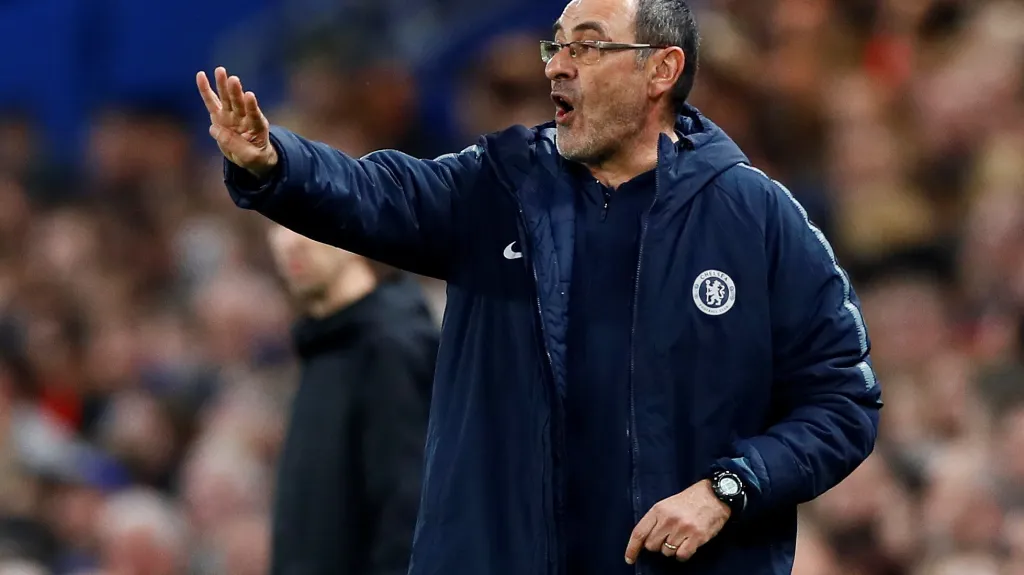 Kouč Chelsea Maurizio Sarri