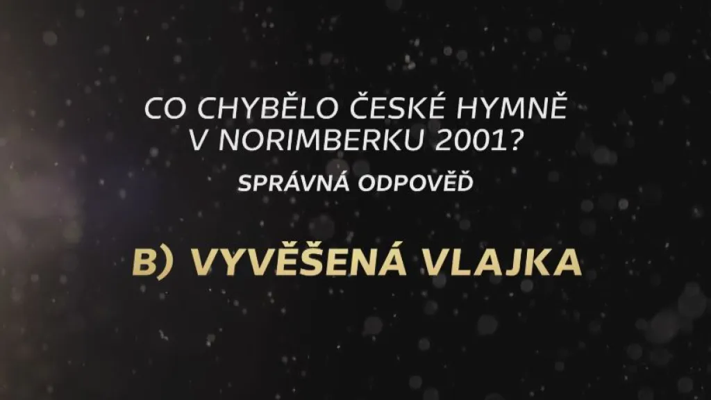 HOKEJOVÝ KVÍZ 1. 5. - SPRÁVNÁ ODPOVĚĎ