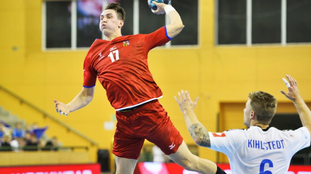 Reprezentační spojka Stanislav Kašpárek