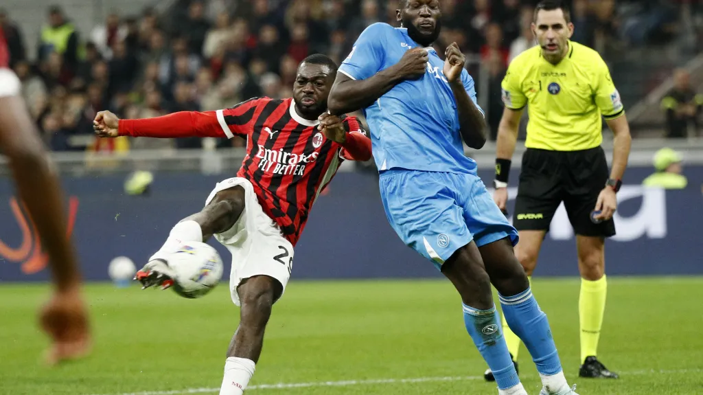 Youssouf Fofana a Romelu Lukaku