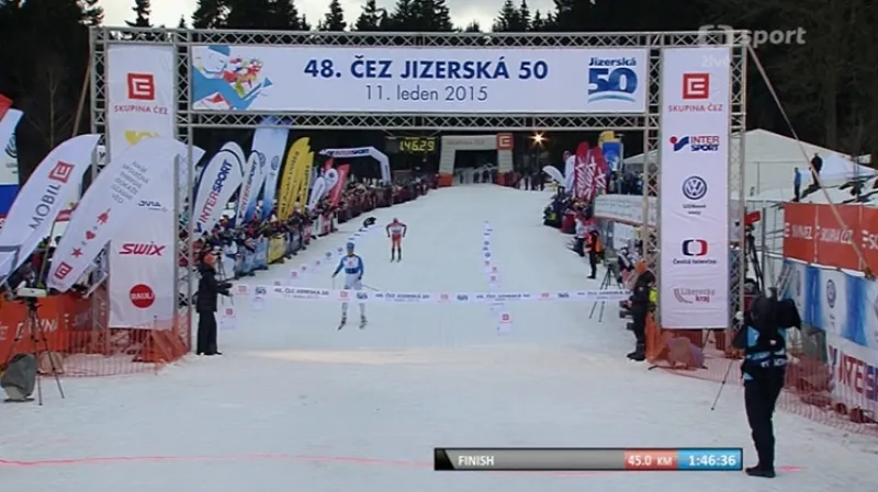 Dramatický závěr Jizerské padesátky a bezprostřední ohlasy
