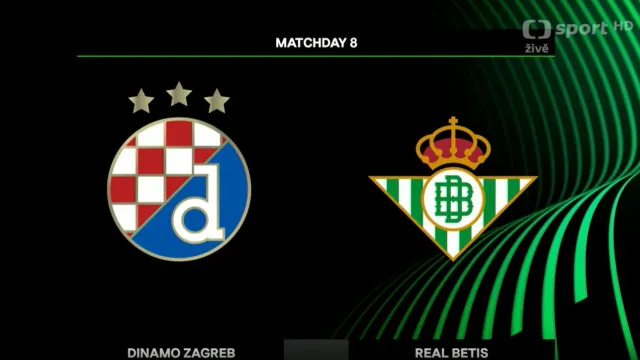Sestřih utkání Dinamo Záhřeb – Betis Sevilla