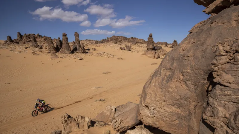 Sestřih 4. etapy Rallye Dakar 2020