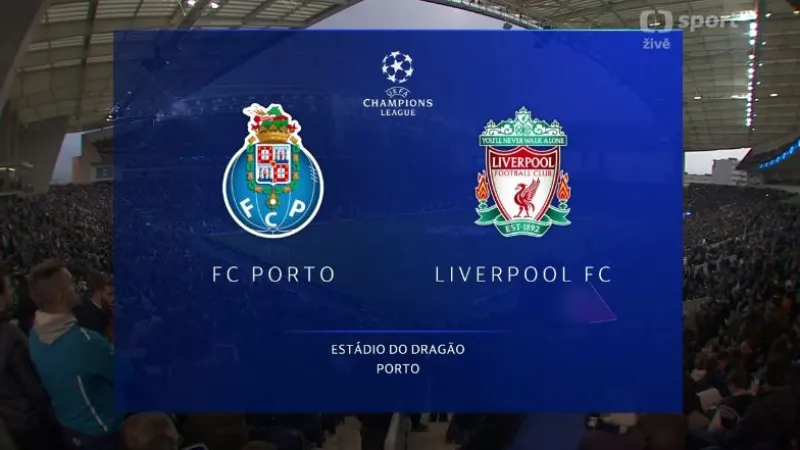 Sestřih utkání FC Porto - Liverpool