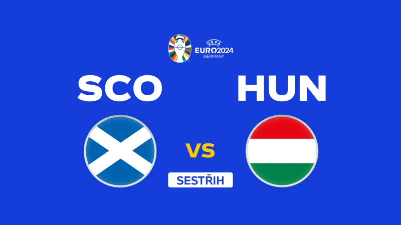 Sestřih utkání Skotsko – Maďarsko