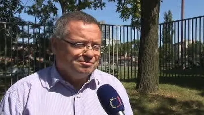 Advokátka Marie Benešová a Václav Chvála ve Studiu ČT24