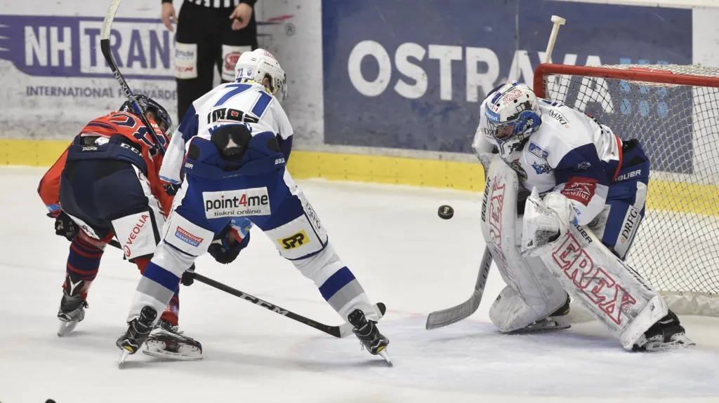 Utkání Vítkovice - Kometa Brno