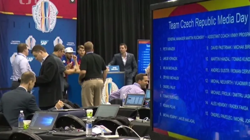 Hokejisté absolvovali Media Day s novináři