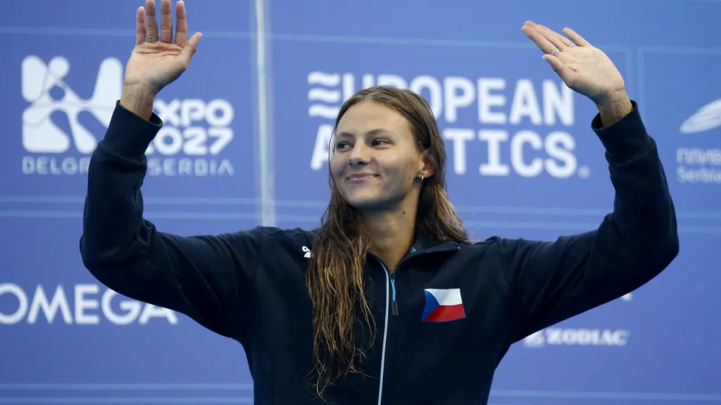 Radost Barbory Seemanové na ME