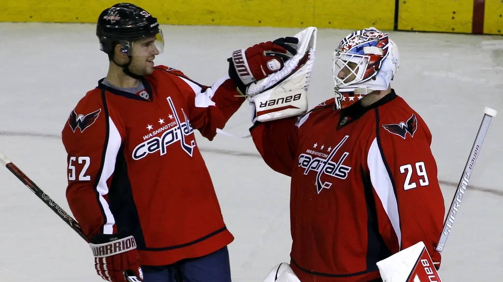 Mike Green a Tomáš Vokoun