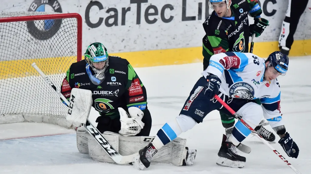 Utkání Liberec - Karlovy Vary