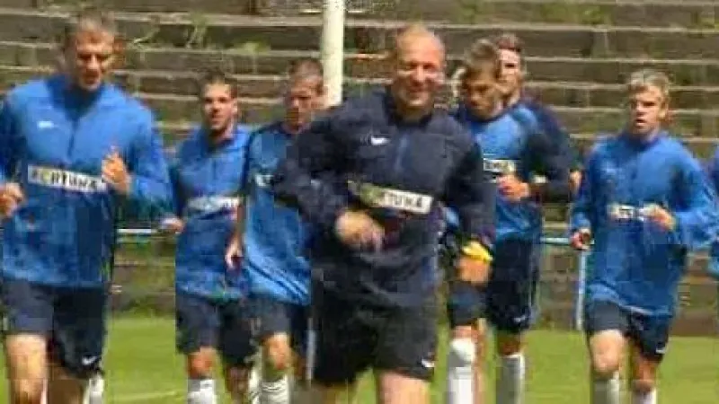 Letní příprava Baníku