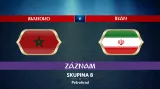 Záznam utkání Maroko - Írán