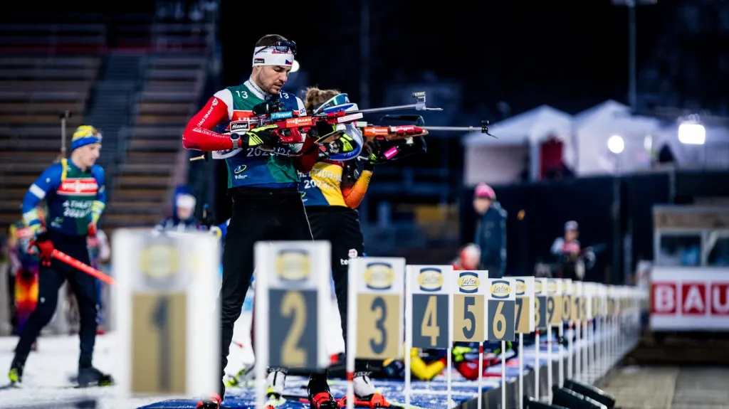 Biatlon v Novém Městě na Moravě