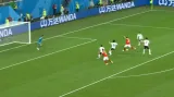 Gól v utkání Rusko - Egypt: Dzjuba - 3:0 (62. min.)