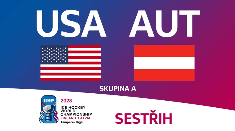 Sestřih utkání USA – Rakousko