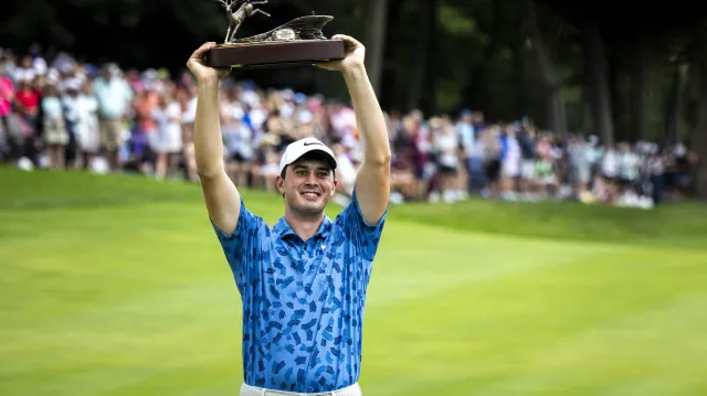 Thompson získal v Silvisu první titul na PGA Tour