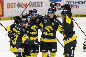 Radost litvínovských hokejistů