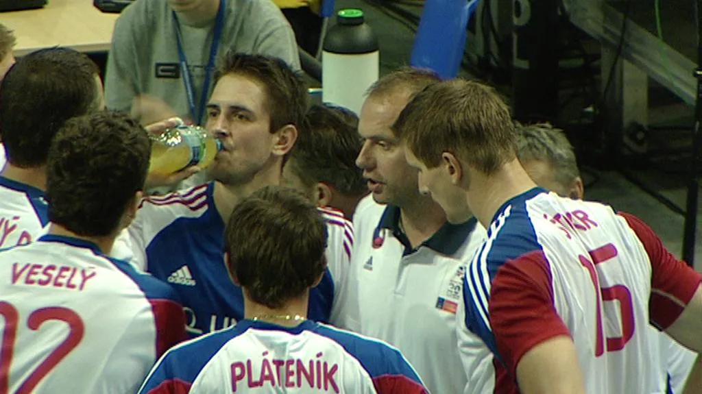 Čeští volejbalisté