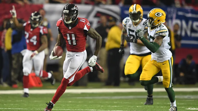 Julio Jones - wide receiver Atlanty