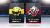 Sestřih utkání Litvínov - Pardubice
