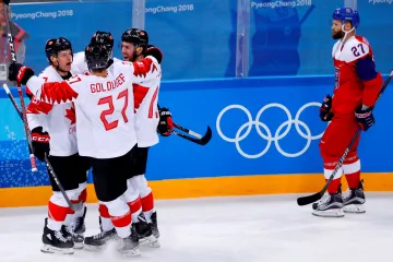 Utkání Česko - Kanada