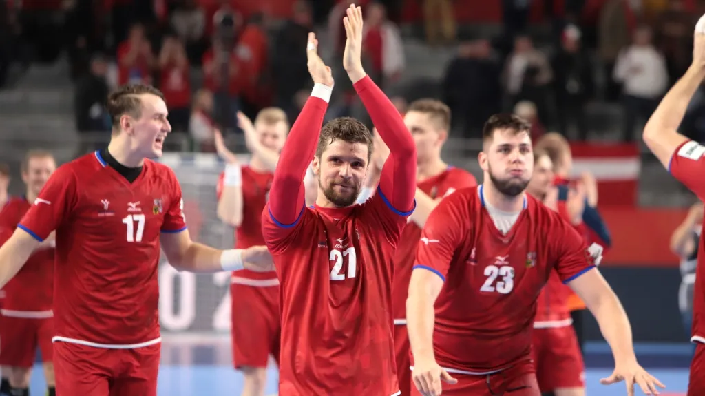 Čeští házenkáři