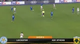 Sestřih utkání Leicester - AEK Atény
