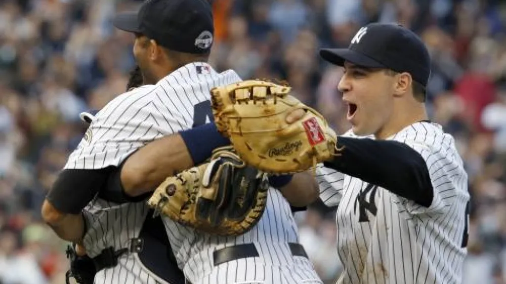 Hráči New Yorku Yankees
