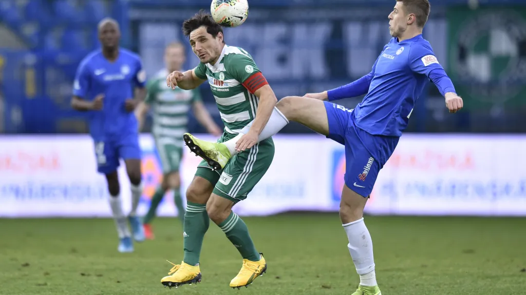 Utkání Liberec - Bohemians 1905