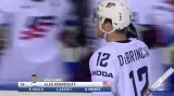 Gól v utkání Dánsko - USA: DeBrincat - 0:2 (12. min.)