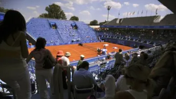 Tenisový kurt na Štvanici