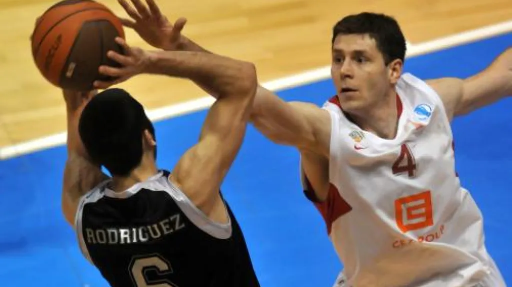 ČEZ Nymburk - Bilbao Basket