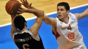 ČEZ Nymburk - Bilbao Basket