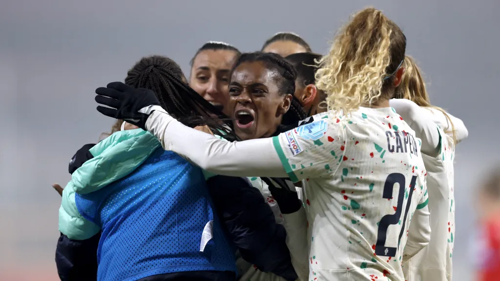 Portugalky porazily Česko 2:1