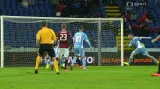 Gól v utkání Slovan - Sparta: Konaté - 0:2 (61. min.)