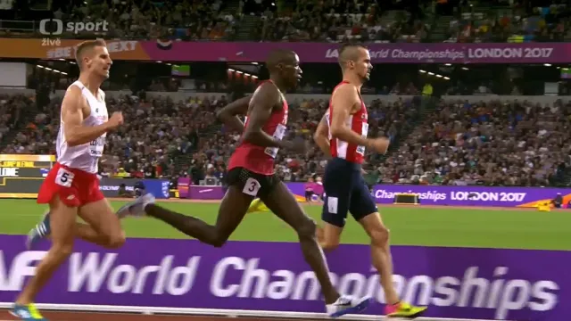 Vítězný semifinálový běh Jakuba Holuši a ohlasy