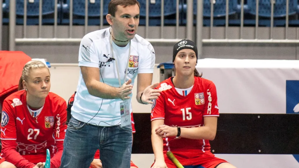 Miroslav Janovský, trenér reprezentace florbalistek 