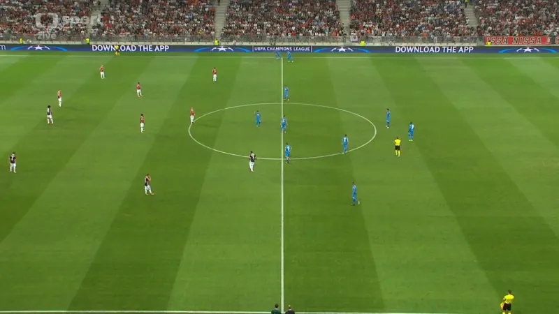 Sestřih utkání Nice - Neapol